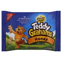 Teddy Grahams Graham Snacks Honey