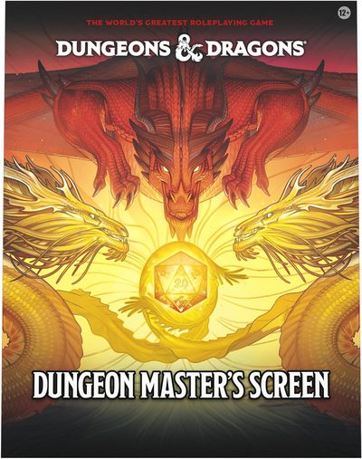 Dungeons & Dragons Dungeon Masters Screen 2024