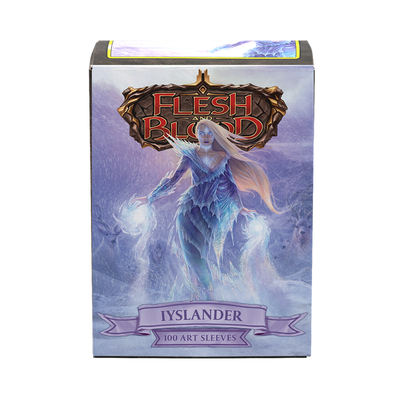 Dragon Shield: Standard 100ct Art Sleeves - Flesh and Blood (Iyslander) (2026)