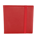 The Dex Binder 12-Pocket - Red - Dex Protection Storage Albums (DEXPROTECT)