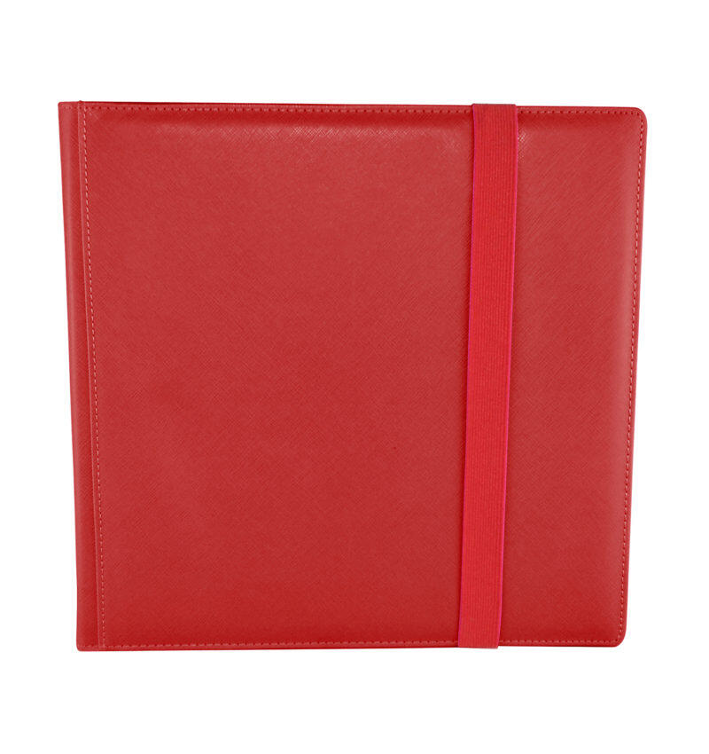 The Dex Binder 12-Pocket - Red - Dex Protection Storage Albums (DEXPROTECT)