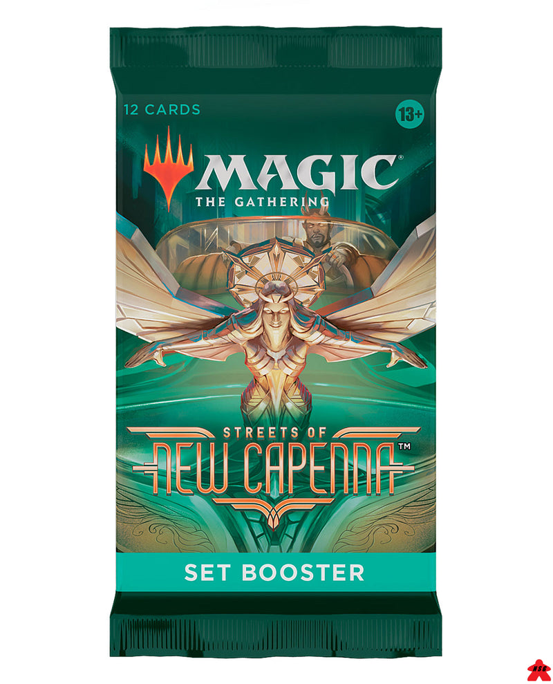 Magic the Gathering : The Card Game - Streets of New Capenna Set Booster Pack