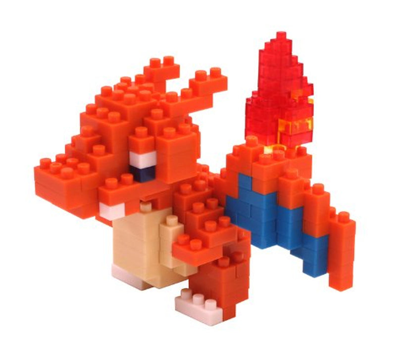 Kawada NBPM-008 nanoblock Pokemon Charizard