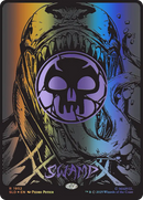 Swamp (1952) (Raised Foil) [Secret Lair Drop Series]