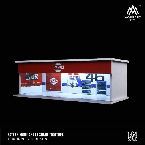 Maintenance Work Shop 1:64 Scale Diorama by MoreArt