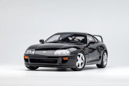 LCD Models 1:64 Toyota Supra MK4 (JZA80) in Black