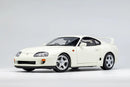 LCD Models 1:64 Toyota Supra MK4 (JZA80) in White