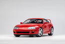 LCD Models 1:64 Toyota Supra MK4 (JZA80) in Red