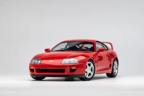 LCD Models 1:64 Toyota Supra MK4 (JZA80) in Red