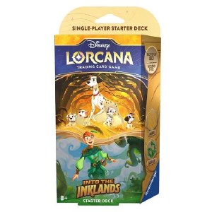 Disney Lorcana Into The Inklands Starter Deck