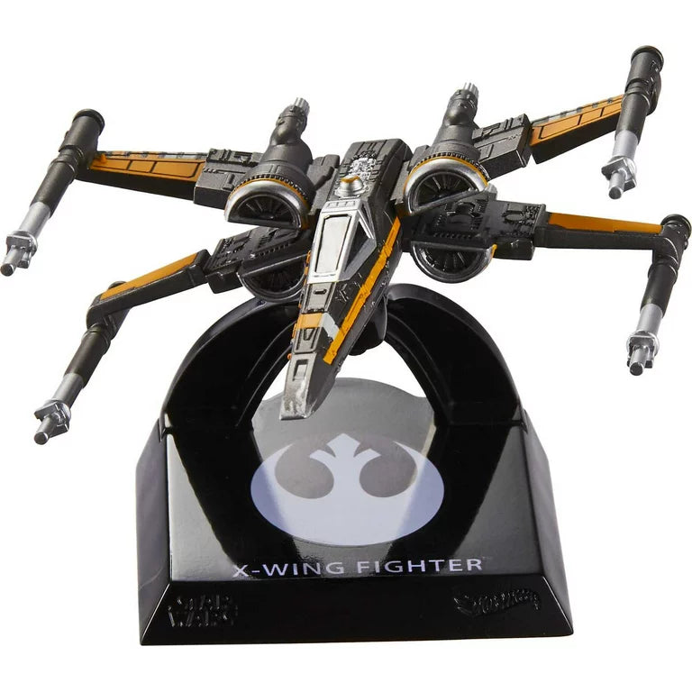 Star Wars Hot Wheels Starships Select 1:50 Resistance X-Wing