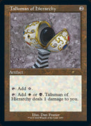 Talisman of Hierarchy (Foil Etched) [Secret Lair Drop Series]