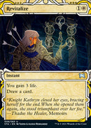 Revitalize (Foil Etched) [Strixhaven: Mystical Archive]