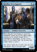 Hotshot Investigators [Murders at Karlov Manor]