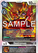 Destromon [P-094] (3rd Anniversary Update Pack) [Promotional Cards]