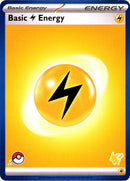 Basic L Energy (Blue Border) [My First Battle]