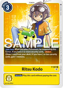 Ritsu Kodo [P-087] (Exceed Apocalypse Pre-Release) [Promotional Cards]