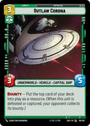 Outlaw Corona (116/262) (116/262) [Shadows of the Galaxy]