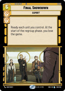 Final Showdown (208/262) (208/262) [Shadows of the Galaxy]
