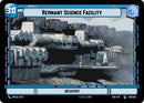Remnant Science Facility // Experience (019 // T01) (019 // T01) [Shadows of the Galaxy]
