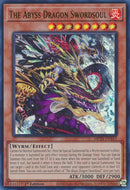 The Abyss Dragon Swordsoul [MP24-EN167] Ultra Rare
