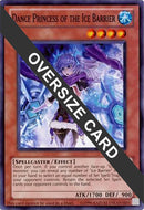 Dance Princess of the Ice Barrier (Oversized) [STBL-EN033] Promo