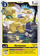Renamon [BT19-030] [Release Special Booster Ver.2.5]