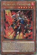 Metalflame Swordsman (Quarter Century Secret Rare) [SUDA-EN014] Quarter Century Secret Rare