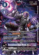 Beelzemon: Blast Mode ACE [BT19-074] (Alternate Art) [Release Special Booster Ver.2.5]