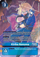 Kiriha Aonuma [BT19-081] (Alternate Art) [Release Special Booster Ver.2.5]