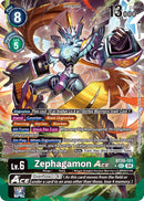 Zephagamon ACE [BT20-101] (Alternate Art) [Release Special Booster Ver.2.5]
