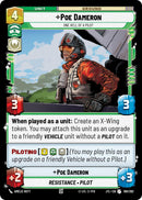 Poe Dameron - One Hell of a Pilot (100/262) (100/262) [Jump to Lightspeed]
