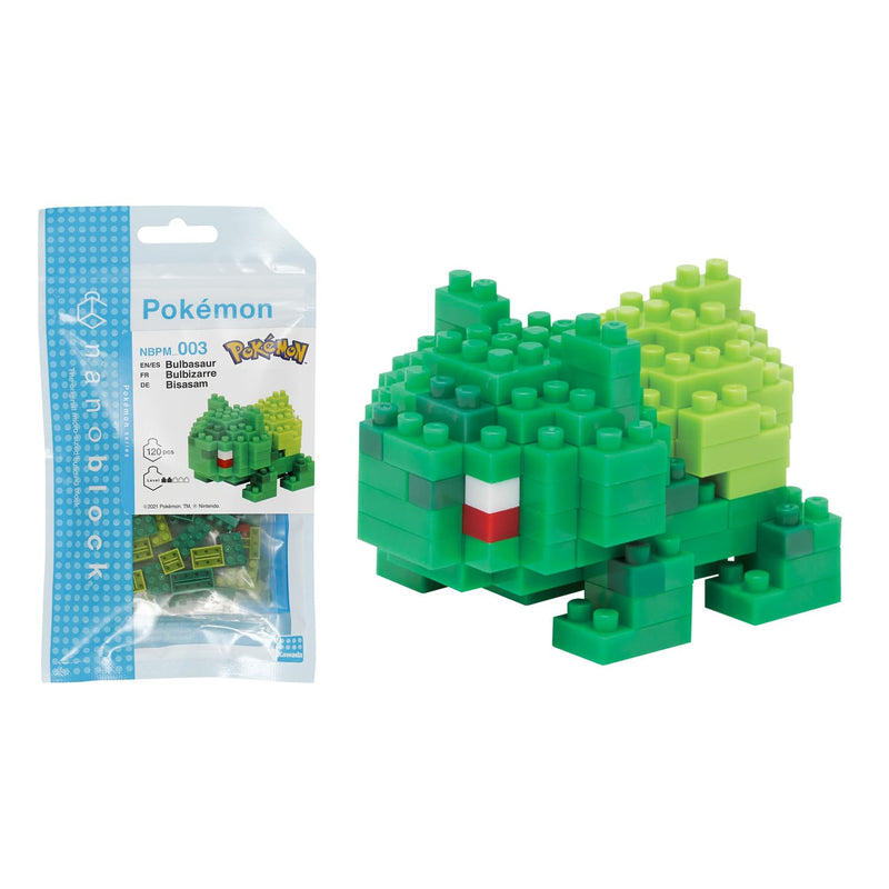 Nanoblock: Pokemon Series - Bulbasaur