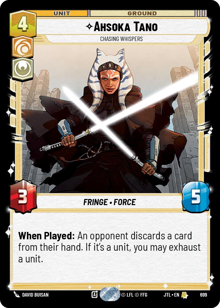 Ahsoka Tano - Chasing Whispers (699) (699) [Jump to Lightspeed]