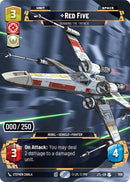 Red Five - Running the Trench (1106) (Serialized) (1106) [Jump to Lightspeed]