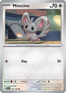 Minnccino (125/159) [Scarlet & Violet: Journey Together]