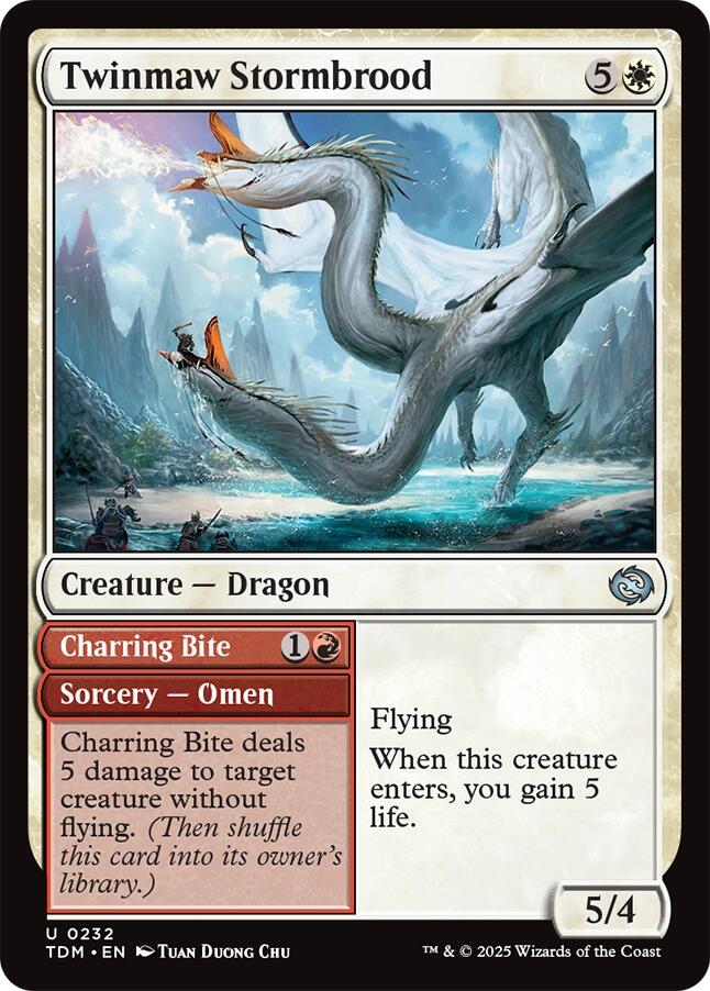 Twinmaw Stormbrood [Tarkir: Dragonstorm]