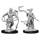 Magic Unpainted Miniatures: Stoneforge Mystic & Kor Hookmaster