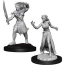 Magic Unpainted Miniatures: Vampire Lacerator & Vampire Hexmage
