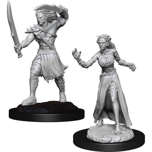 Magic Unpainted Miniatures: Vampire Lacerator & Vampire Hexmage