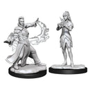 Magic: The Gathering Deep Cuts Unpainted Miniatures: Killian & Dina