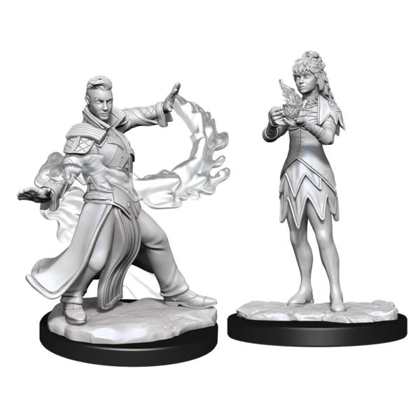 Magic: The Gathering Deep Cuts Unpainted Miniatures: Killian & Dina