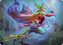 Terra, Herald of Hope Art Card (Gold-Stamped Signature) [FINAL FANTASY Art Series]