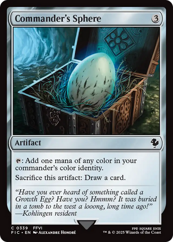 Commander's Sphere [FINAL FANTASY Commander]
