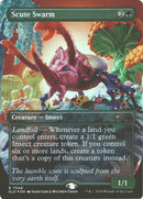 Scute Swarm (Rainbow Foil) [Secret Lair Drop Series]
