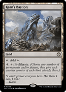 Karn's Bastion [The Lost Caverns of Ixalan Commander]