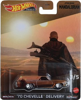 HOT WHEELS MANDALORIAN '70 CHEVELLE