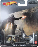 HOT WHEELS MANDALORIAN '64 GMC PANEL