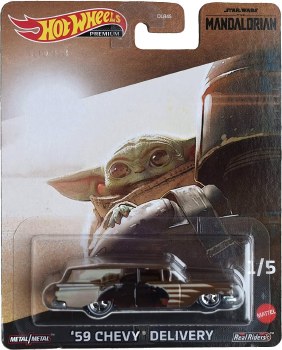 HOT WHEELS MANDALORIAN '59 CHEVELLE