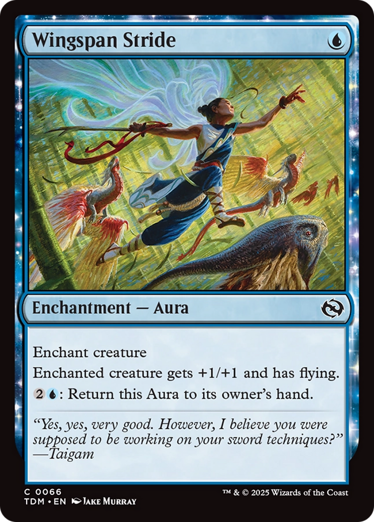 Wingspan Stride [Tarkir: Dragonstorm]